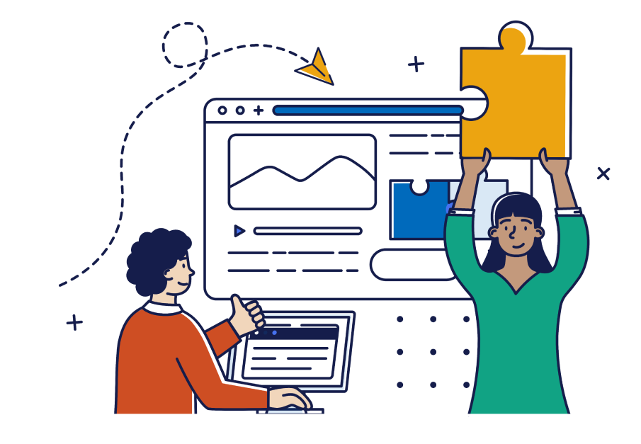 Service banner